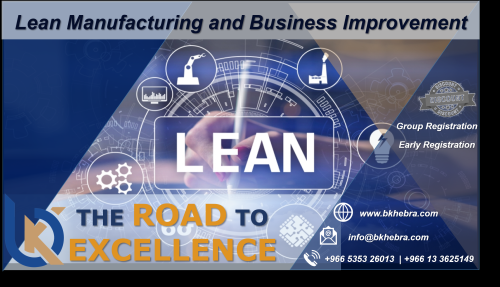 Lean Manufacturing and Business Improvement Training